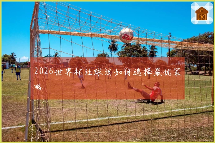 2026世界杯让球该如何选择最优策略