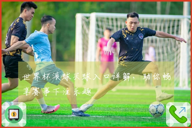 世界杯滚球买球入口详解，助你畅享赛事下注乐趣