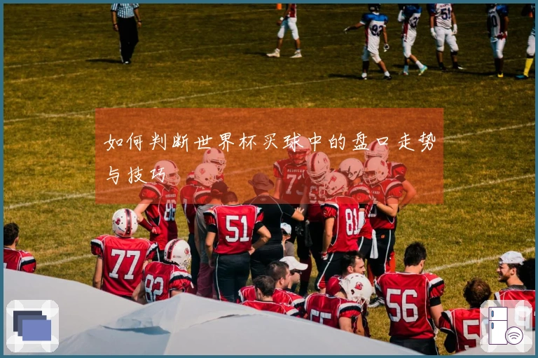 如何判断世界杯买球中的盘口走势与技巧