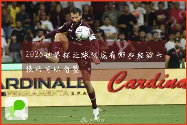 2026世界杯让球到底有哪些经验和技巧可以借鉴