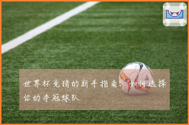 世界杯竞猜的新手指南：如何选择你的夺冠球队
