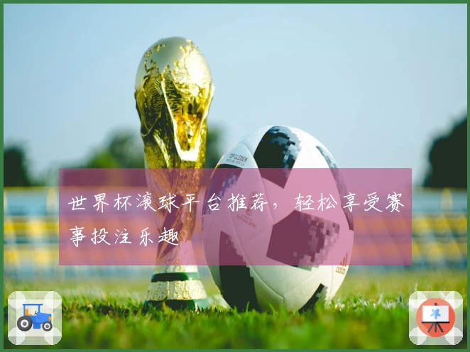 世界杯滚球平台推荐，轻松享受赛事投注乐趣